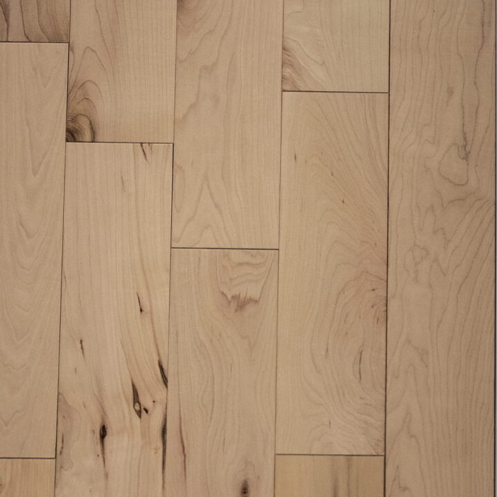 Solid Hardwood Flooring Natural