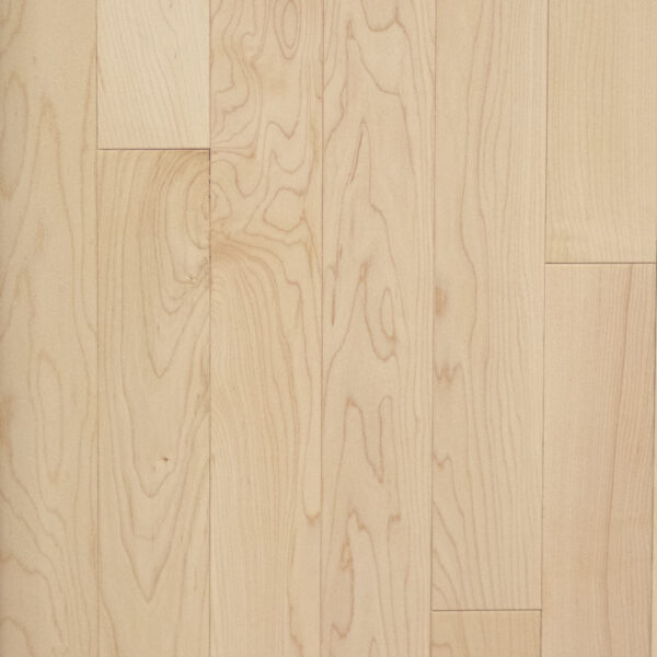 Solid Hardwood Flooring Maple Natural