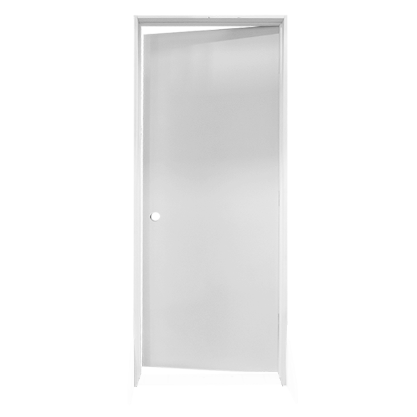 Pre-hung Door Sample Hardboard with Right Hand Swing