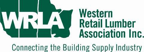 Western retail lumber association logo