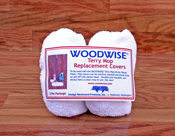 Woodwise Terry Mop Covers
