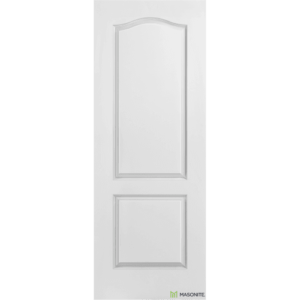 2 Panel Arch Textured Door
