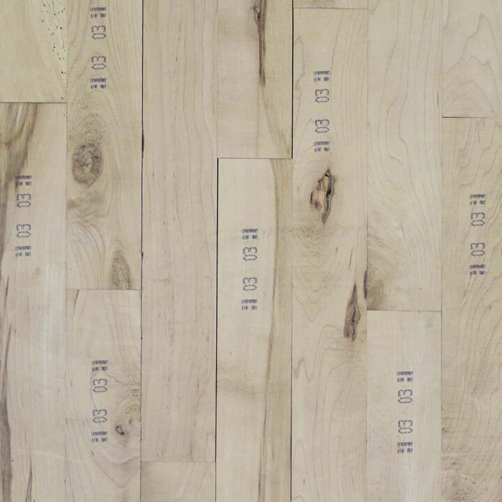 Solid Hardwood Flooring Natural - Unfinished