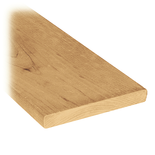Cedar board 1 by 6