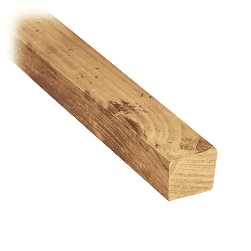 Cedar board 2 by 2