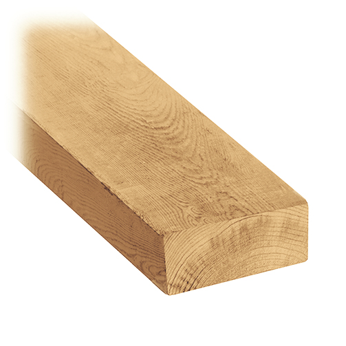 Cedar board 2 by 4