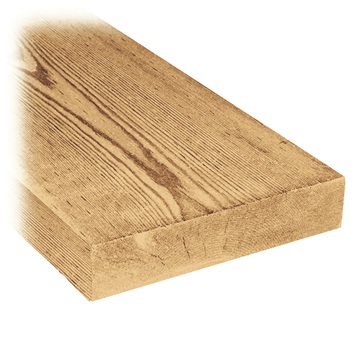 Cedar board 2 by 8