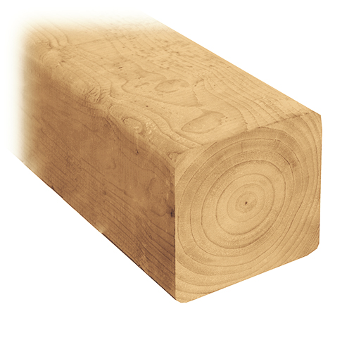 Cedar board 4 by 4