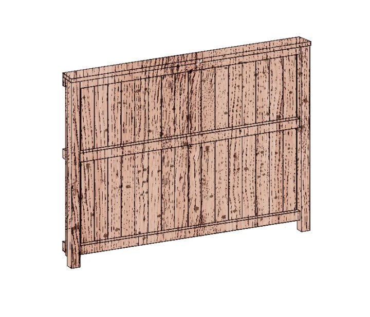 Garrison Cedar Fence