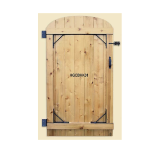 Heavy Duty Gate Corner Frame Brace and Hardware Kit | Black Galvanized Steel