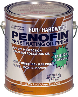 Penofin Hardwood Oil Finish 3.79 litre can