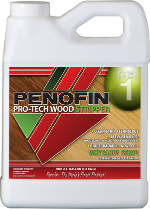 Penofin Pro-Tech Wood Stripper 3.79 litre