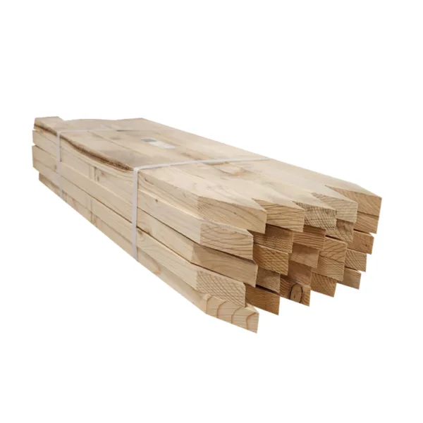 Spruce 1x2 Stakes