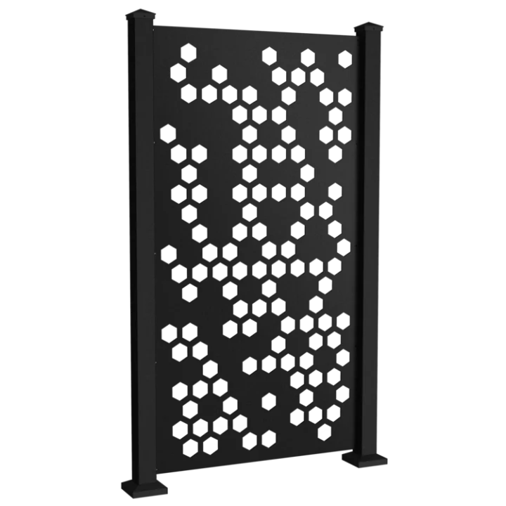 Sunbelly Privacy Screen Honeycomb