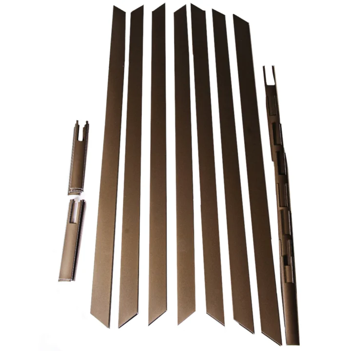 V4 4FT WIDE STAIR PICKET BRONZE