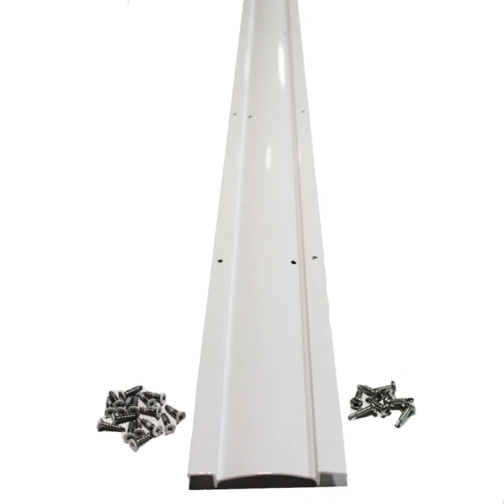 VR 102 INCH CAP RAIL ADAPTER WHITE