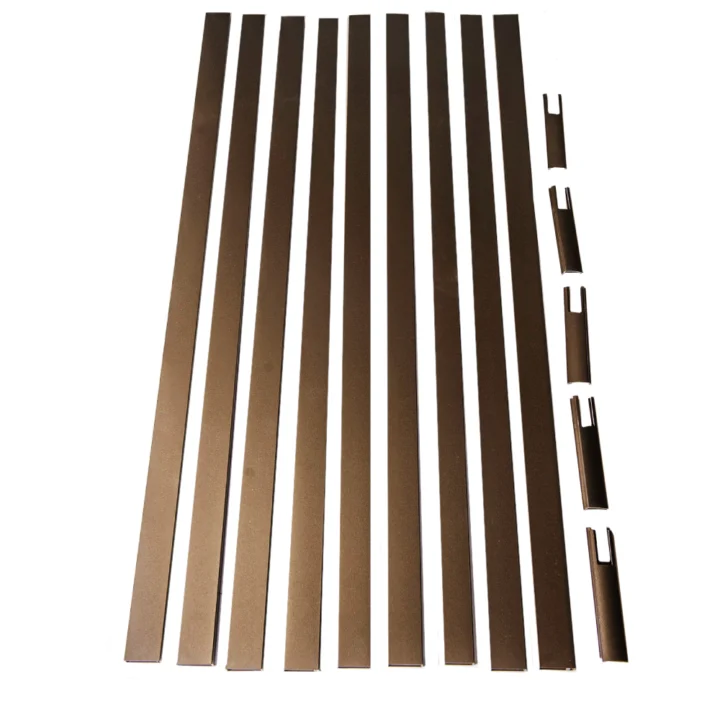 VR 4FT WIDE PICKET BRONZE