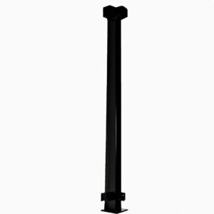 VR CORNER POST BLACK