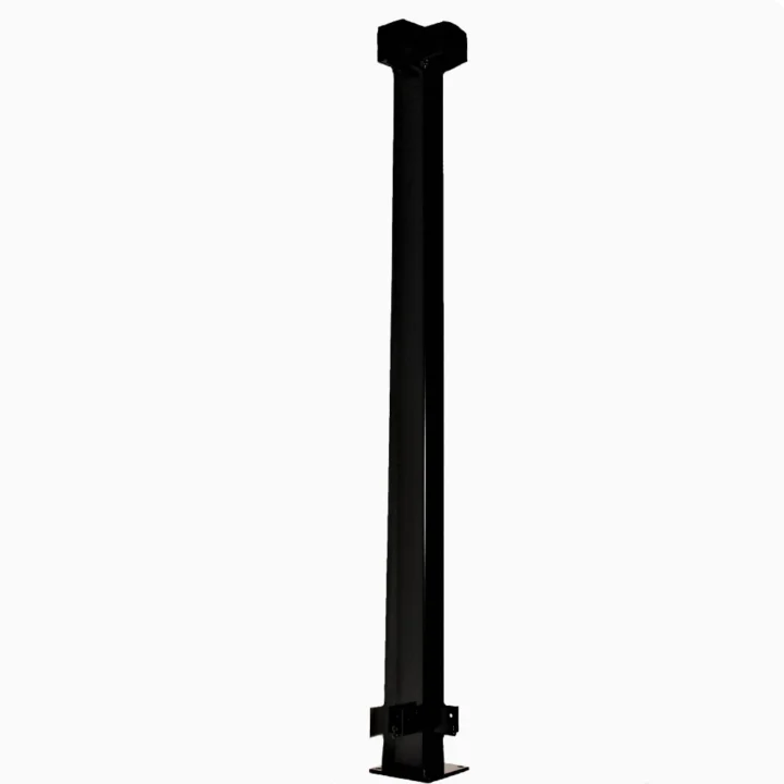 VR CORNER POST BLACK