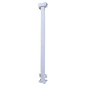 VR MID POST WHITE