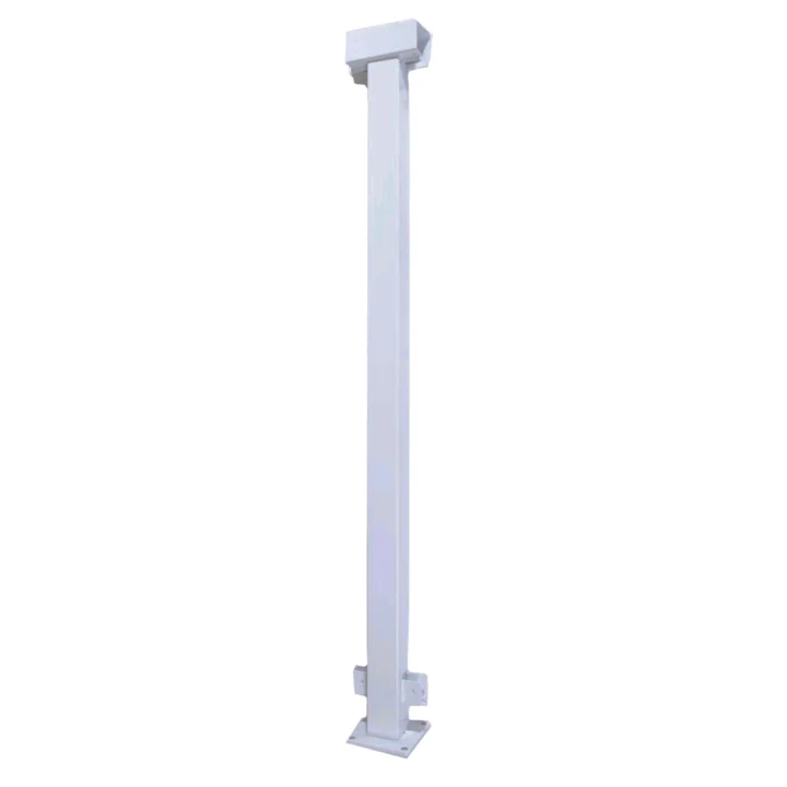 VR MID POST WHITE