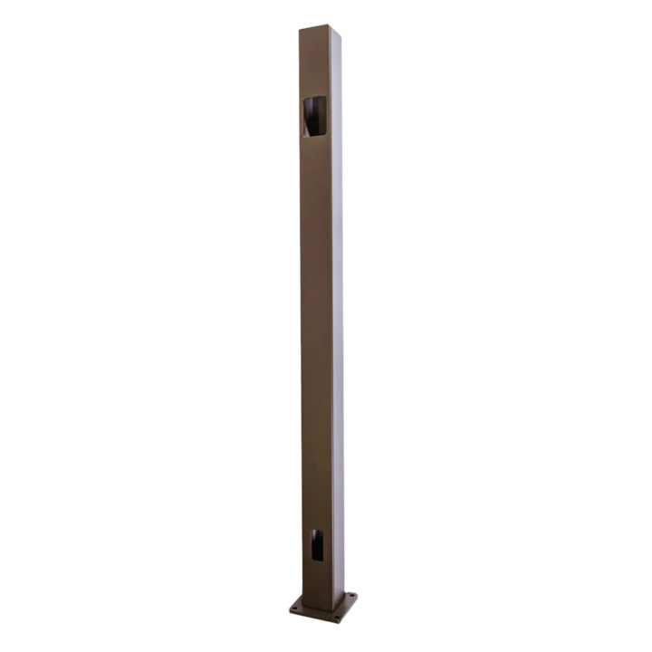 VR TOP STAIR POST BRONZE