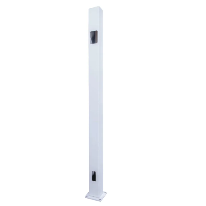 VR TOP STAIR POST WHITE