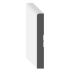 Pre-painted MDF 425 Baseboard - TimberTown Building Centre