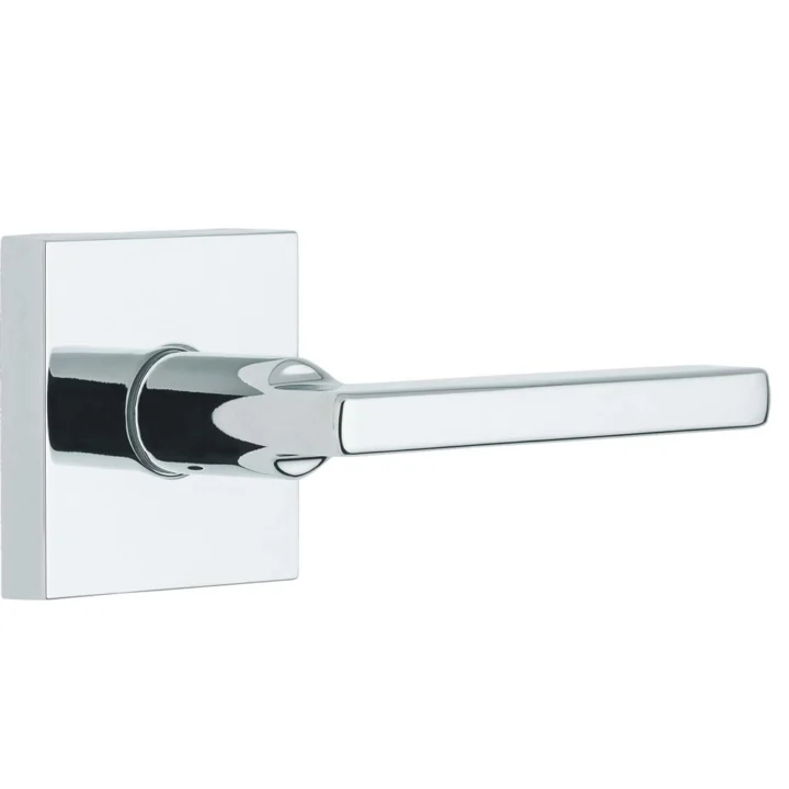 Weiser Halifax Door Lever in Polished Chrome finish