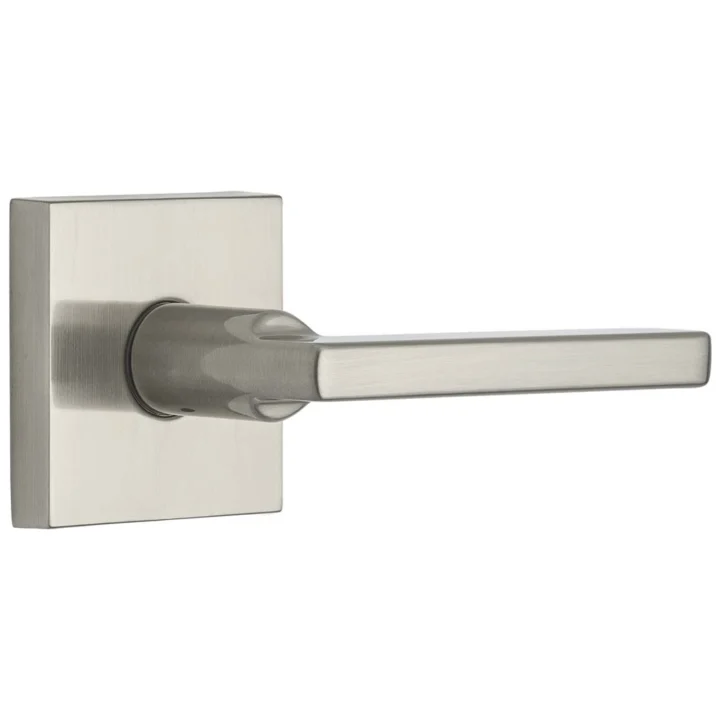 Weiser Halifax Door Lever in Satin Nickel finish