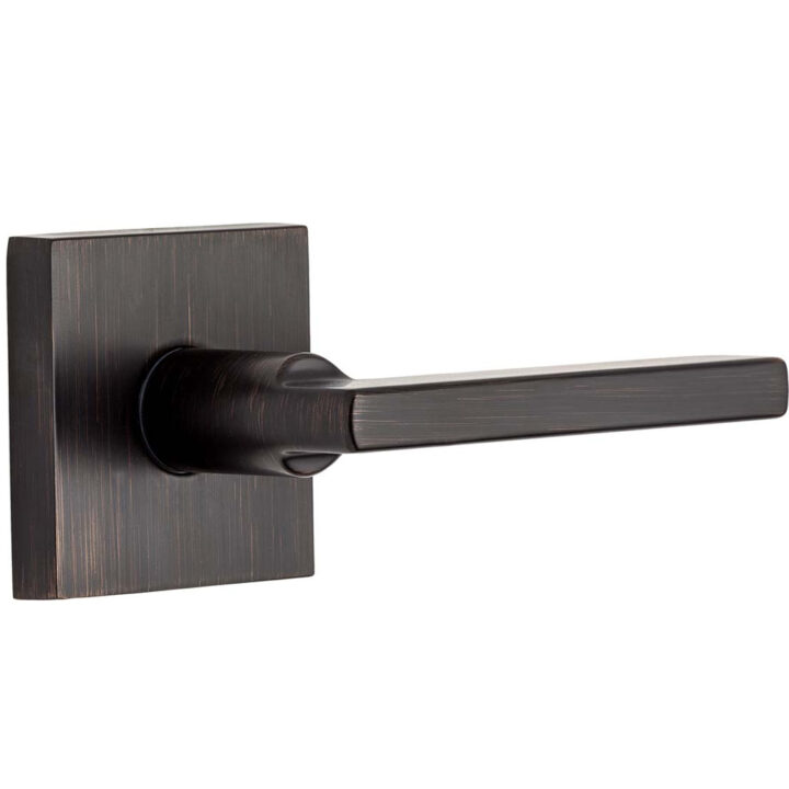 Weiser Halifax Lever in Venetian Bronze finish