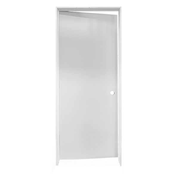 Hardboard Pre-hung Door with Left Hand Swing