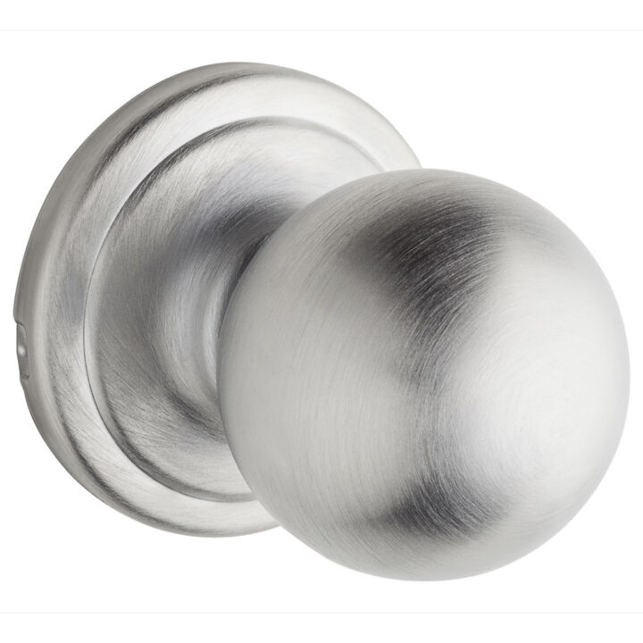 Weiser Huntington Door Knob in Satin Chrome finish