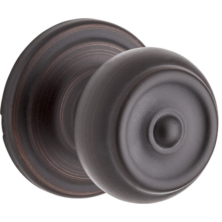 Weiser Phoenix Door Knob in Venetian Bronze finish
