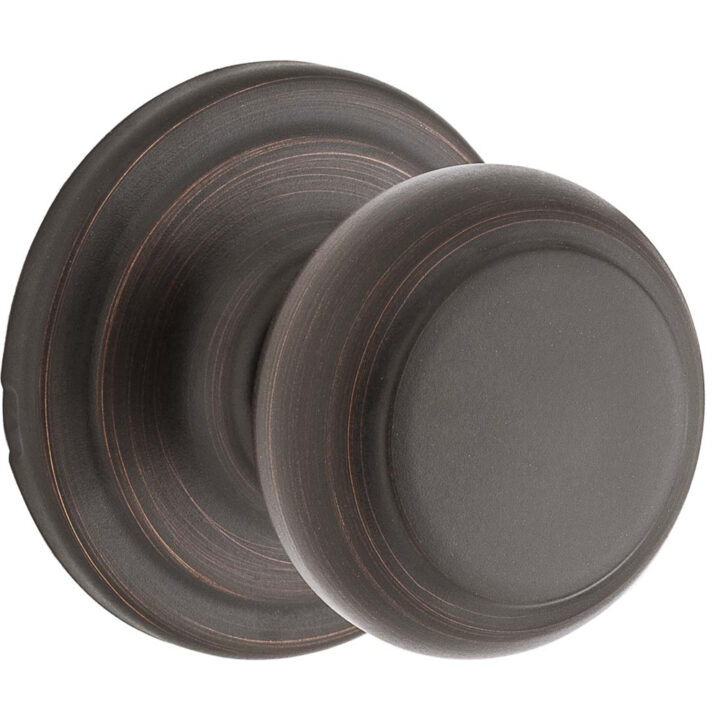 Weiser Troy Door Knob in Venetian Bronze finish
