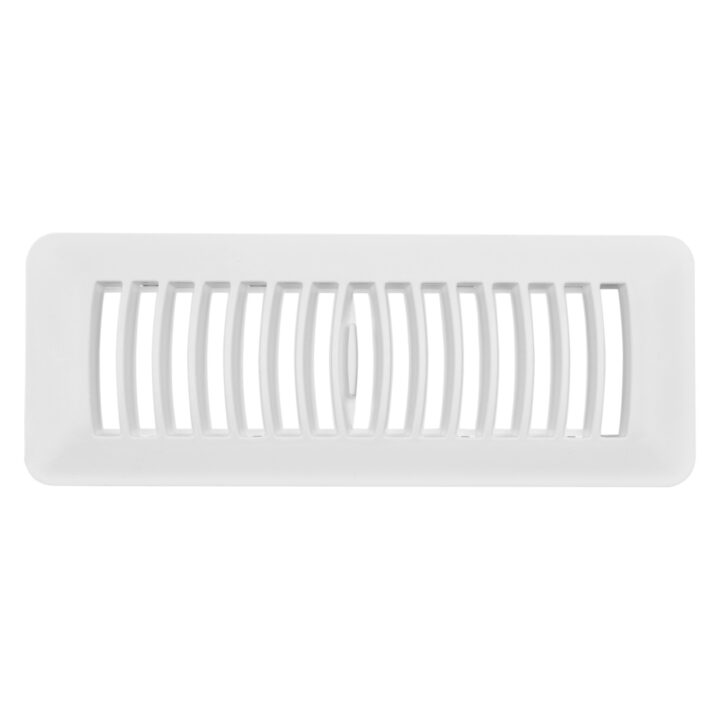 Imperial Floor Register - White Plastic