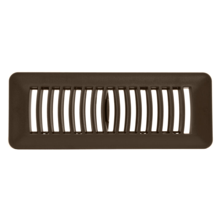 Imperial Floor Register - Brown Plastic