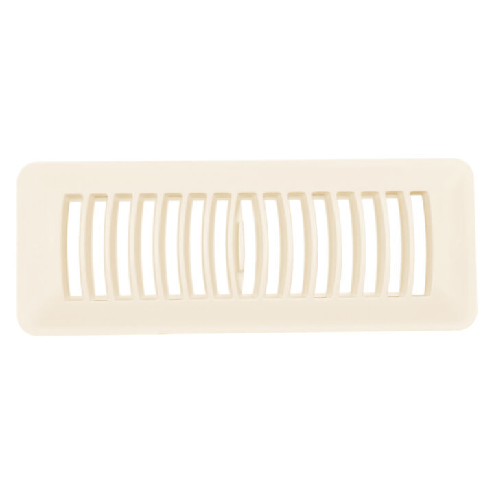 Imperial Floor Register - Almond Plastic
