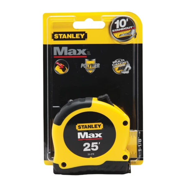 Stanley 25 ft Max® Tape Measure