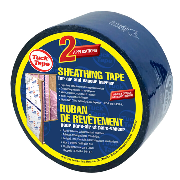 Blue Sheathing Tuck Tape