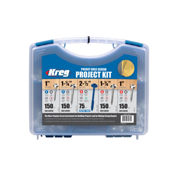 Kreg Pocket-Hole Screw Project Kit
