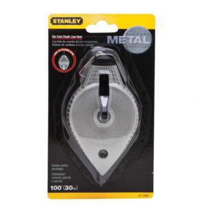 STANLEY 100' Metal Chalk Line Reel