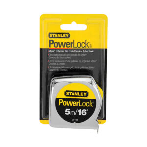 Stanley PowerLock® 5 m (16 ft) x 19 mm Tape