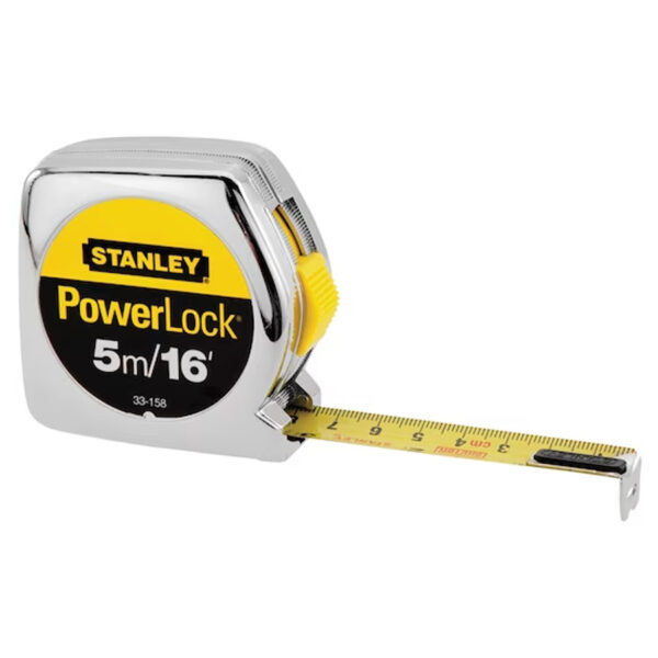 Stanley PowerLock® 5 m (16 ft) x 19 mm Tape