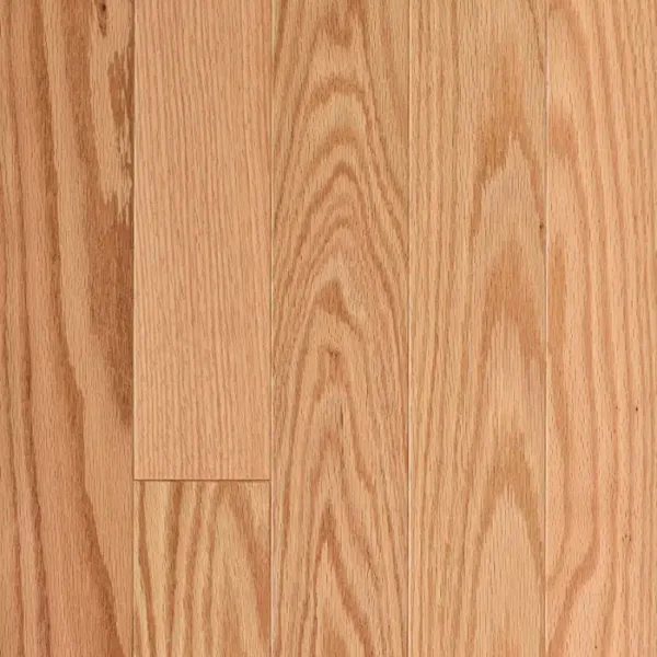 Natural Red Oak Hardwood Flooring