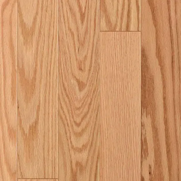 Natural Red Oak Hardwood Flooring