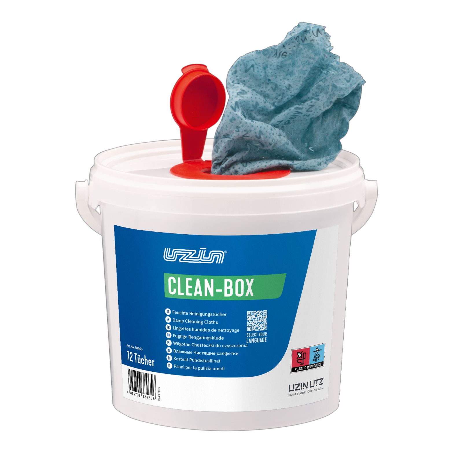 UZIN Clean Box Premium Accessory - Adhesive Remover