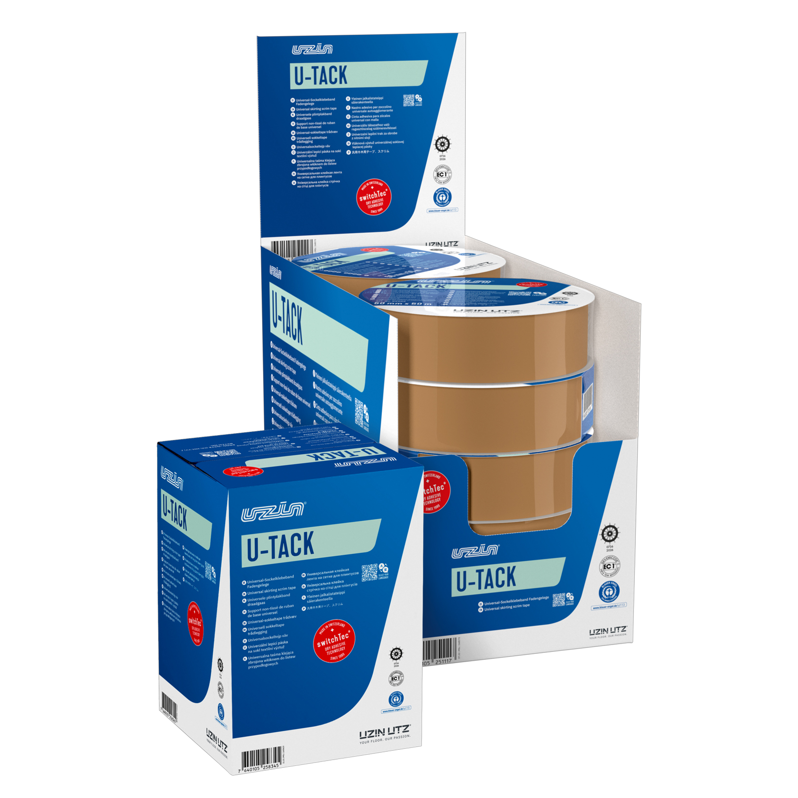 UZIN U-TACK Premium – Multi-purpose adhesive tapes