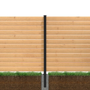 Hoft 72" In Ground Post