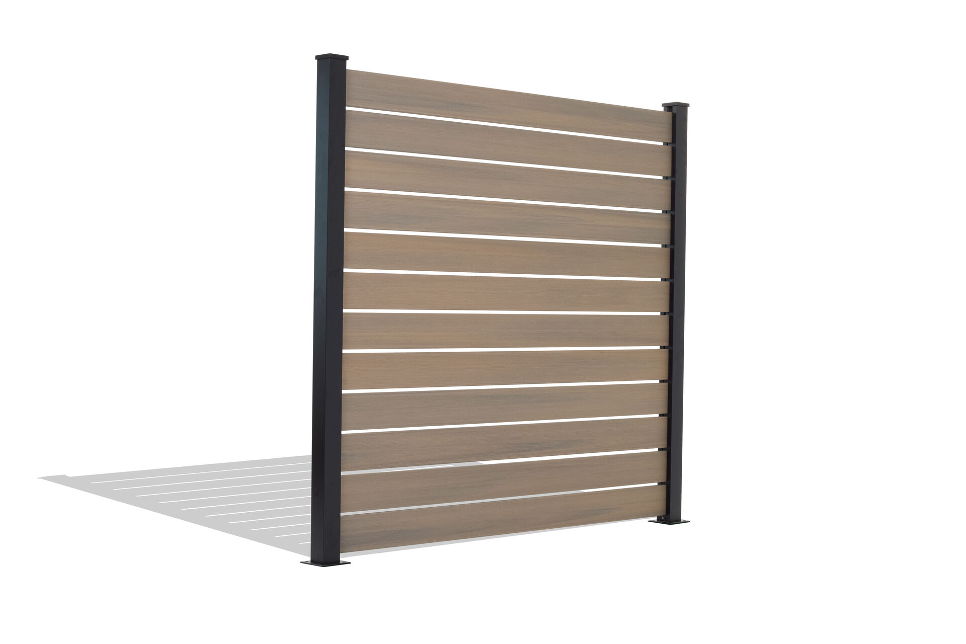 HOFT Coastal Gray Fence Board HOFT Coastal Gray Fence Board